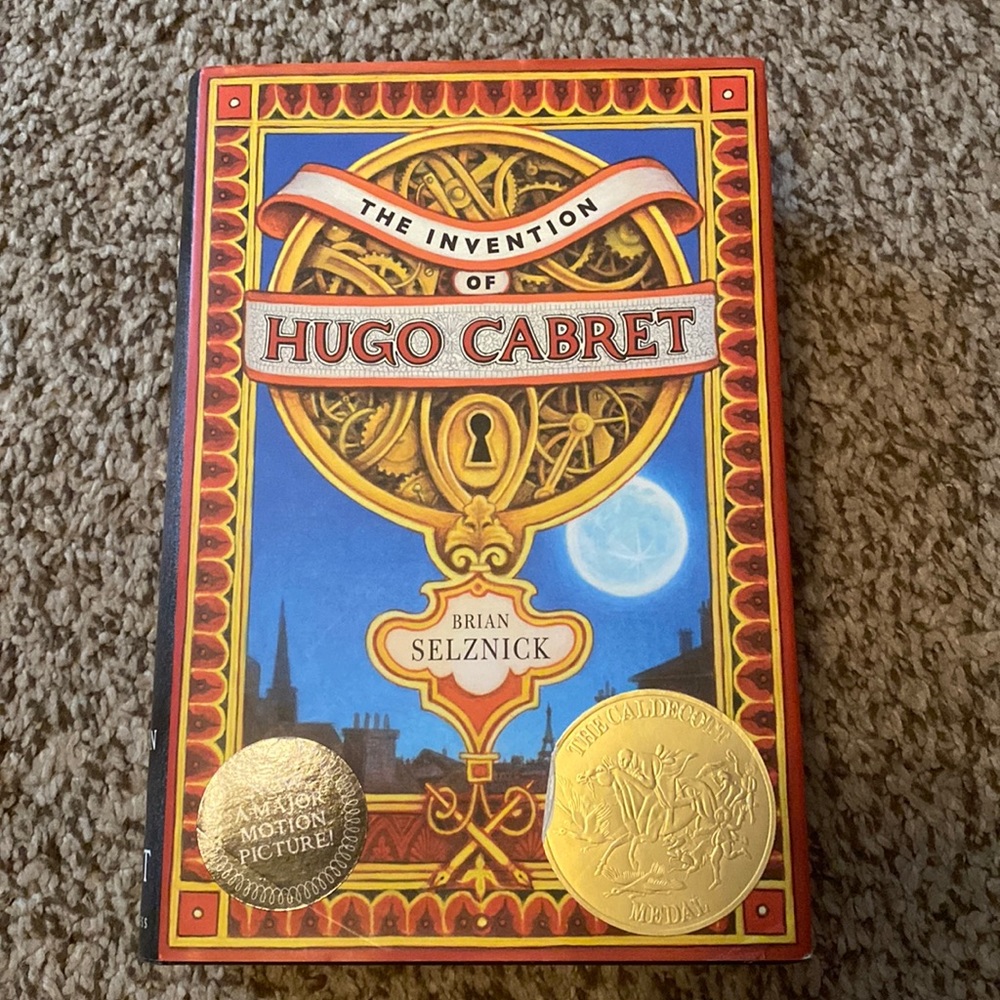 The Invention of Hugo Cabret book